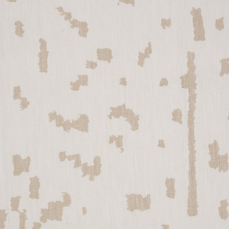 Schumacher x Miles Redd Bespotted Fabric, Light Neutral