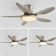 Antsje 122cm Ceiling Fan with LED Lights