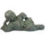 Statue de jardin bouddha pour bébé repose-serene