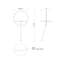 Maya LED Tray Table Floor Lamp