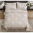 5-Piece Oversized Jacquard Matelasse Floral Damask Bedspread Set Textured Dot Scalled Edge Border-116270515-116270519