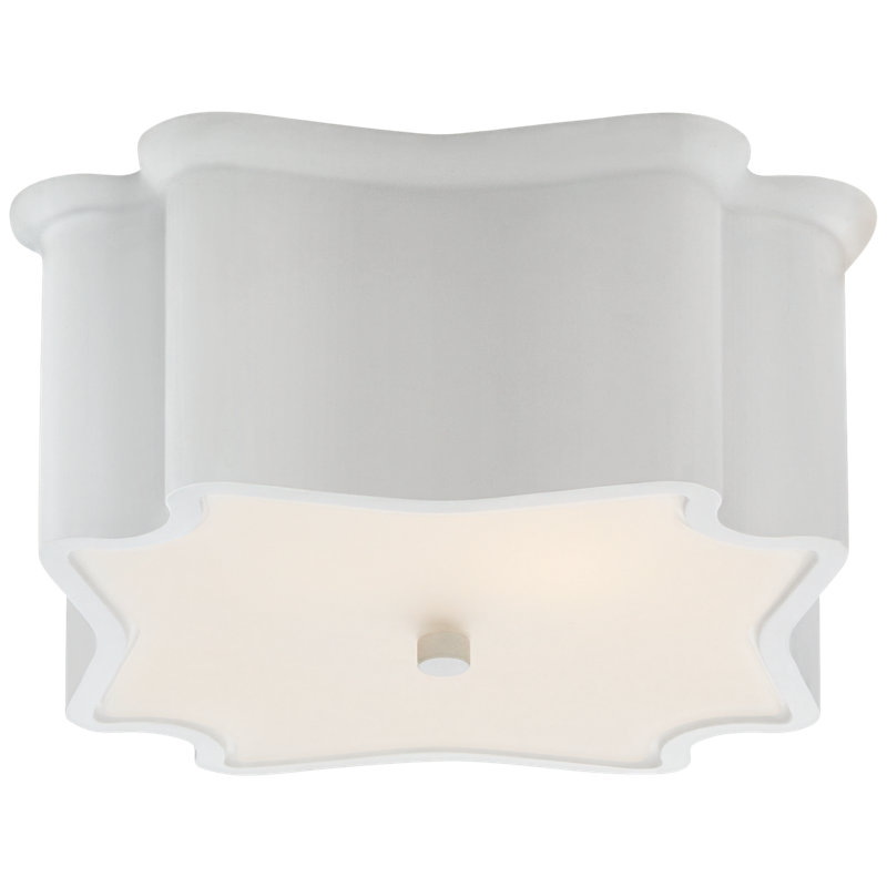 Bolsena 2 - Light Flush Mount, White