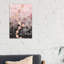 Pink & Grey Gradient Cubesi by Elisabeth Fredriksson - Print on Canvas-2065224879-2055280887