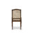 9 Pieces Kitchen table set includes a Rectangular Dining Table and 8 Light Beige PU Leather Dining Chairs, Antique Walnut finish-1852455661-1852455649-1873190538