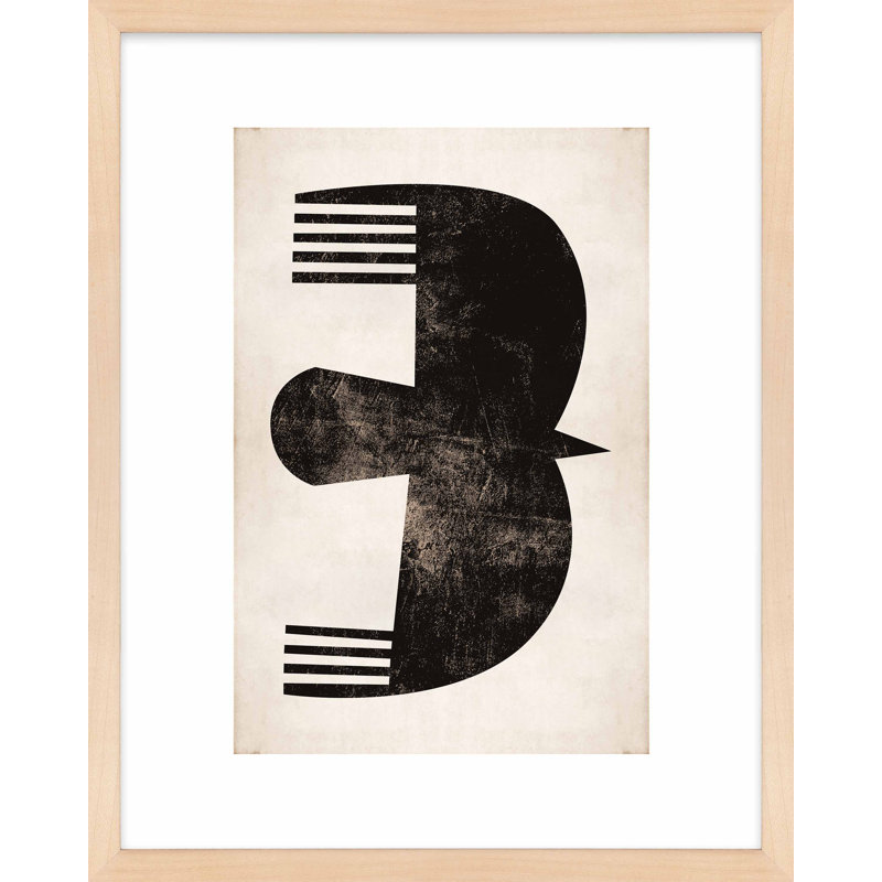 «Zhara 2» par Eleni Psyllaki pour Paradissi, art numérique, Cadre érable, H 38 po x l 30 po x P 1,25 po