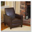 27.5" Push Back Recliner Chair Upholstered Recliner Armchair with Solid Beech Wood Legs-116202318-116202304