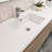 Azden 84" Wall-Mounted Double Bathroom Vanity Set-846138770