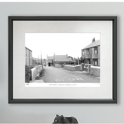 Penysarn, Marina Terrace C1950 by Francis Frith - Single Picture Frame Print