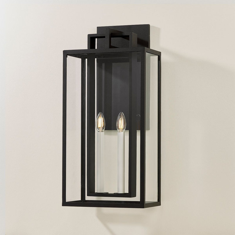 Amire 2 Light Wall Sconce, 25.5" H x 12" W x 12" D