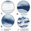 Clydeen - Abstract Round Metal Art Prints-109588900