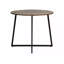 Alesha Round Metal Base Dining Table