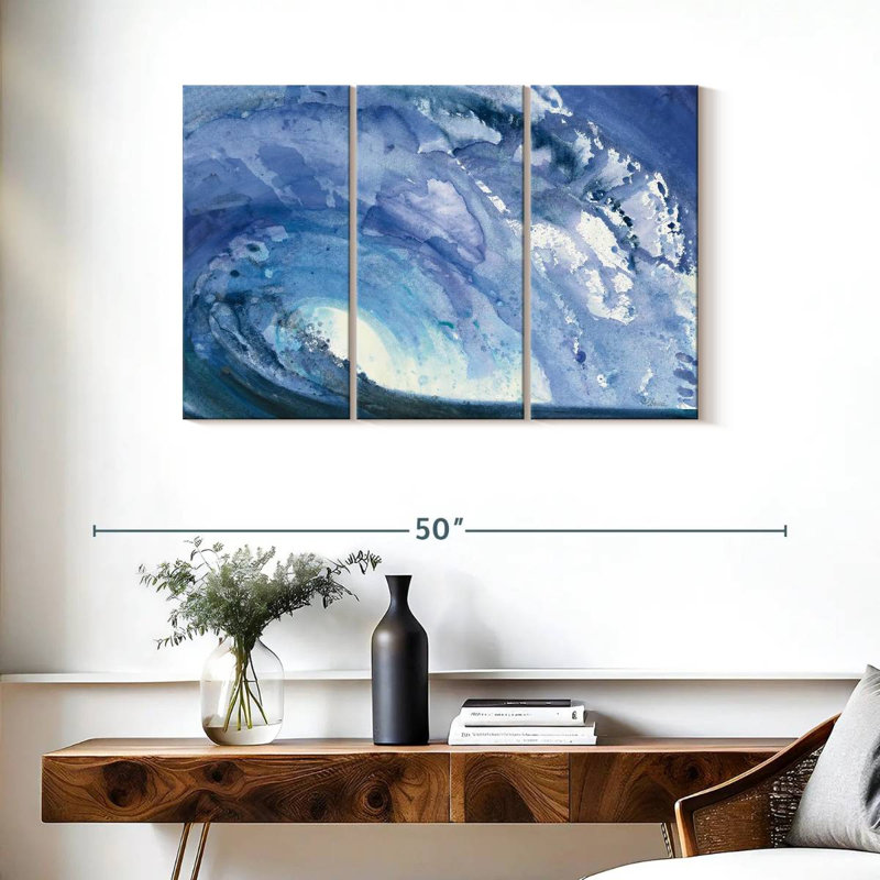 Gillard Barrel Wave, H 24 po x l 38 po