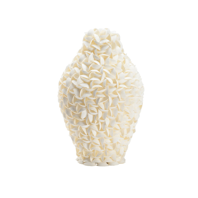 Handmade Shell Jar