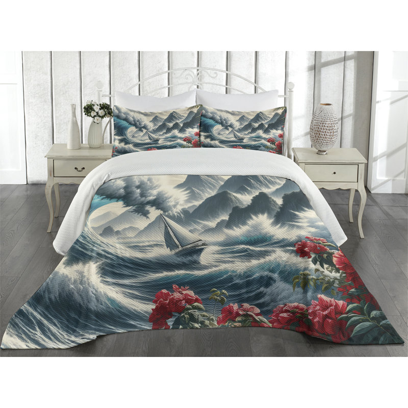 Coverlet, Queen Coverlet + 2 Standard Shams