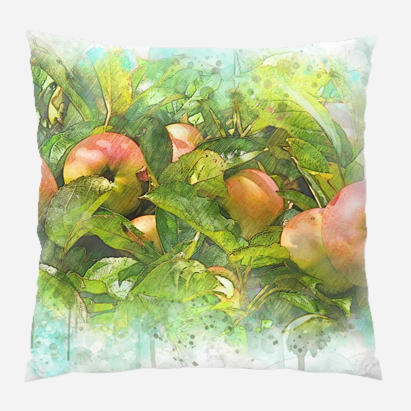 Coussin d’automne Manus, Microsuède, Intérieur
