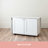DreamStation Deluxe & DreamCart Bundle- Expandable Crafting & Sewing Workspace with Smart Storage