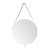 Aurora 36" Round Backlit LED Wall Mirror
