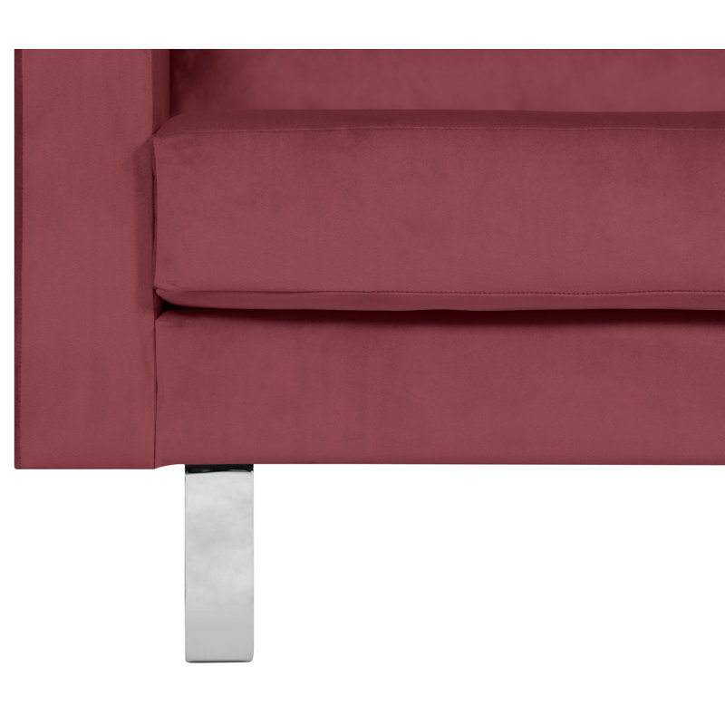 Ahura Loveseat, Red