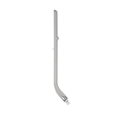 Brosse de toilette jetable avec 6 chiffons non tissés remplaçables, sans outil de nettoyage d'angle mort, 16,9 x 1,2 x 1,2 po, gris