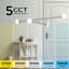 Suspension DEL - Nickel satiné-1781527067