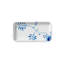 Royal Copenhagen White/Blue Fluted Mega Oblong Divided Serving Dish-15020555
