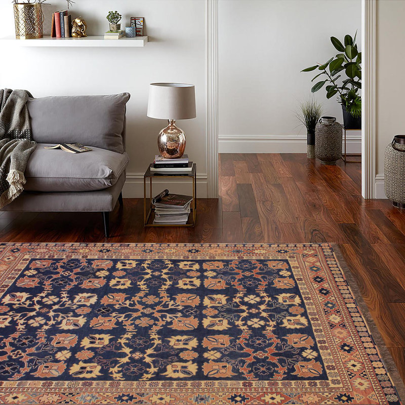 Madea Wool Southwestern Indoor Rug