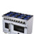 Capriasca 48 French Door Gas Range-116680802