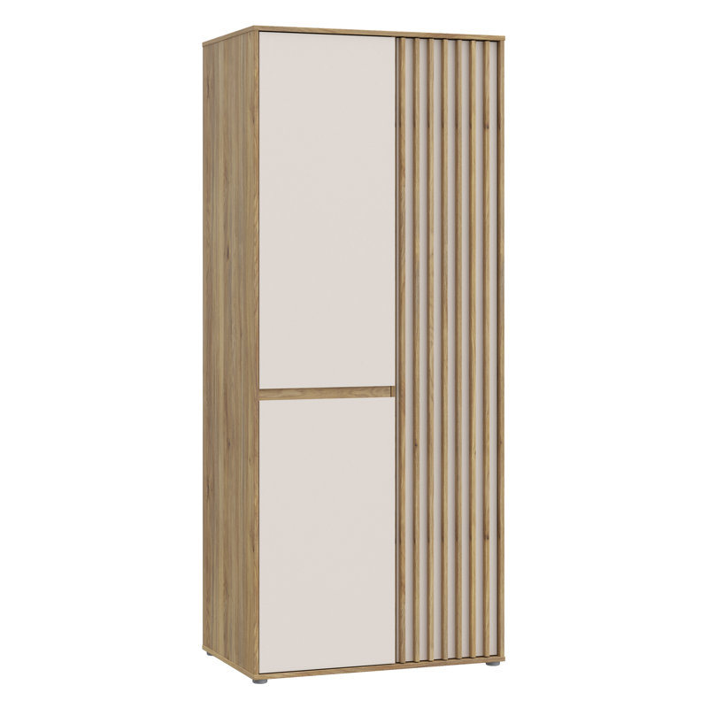 Tarance 2 Door Manufactured Wood Wardrobe