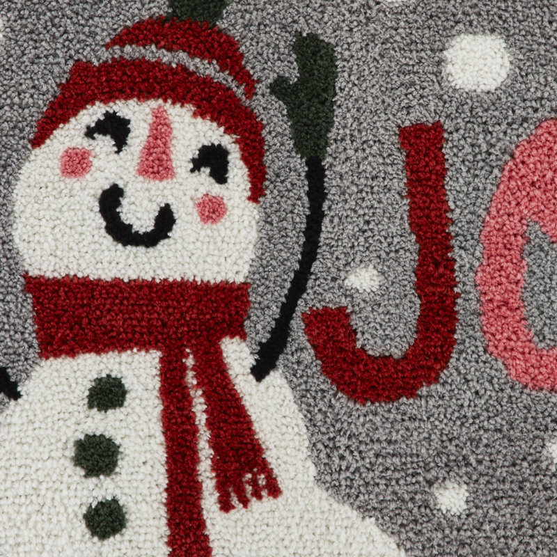Snowman Non-Slip Bath Mat