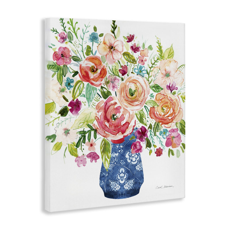 «Sunny Chinoiserie», conception par Carol Robinson, H 48 po x l 36 po