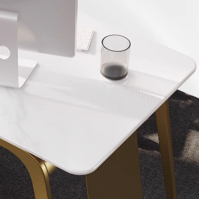 Luxury Style Modern Desk, 28.74" H x 55.12" W x 27.56" D