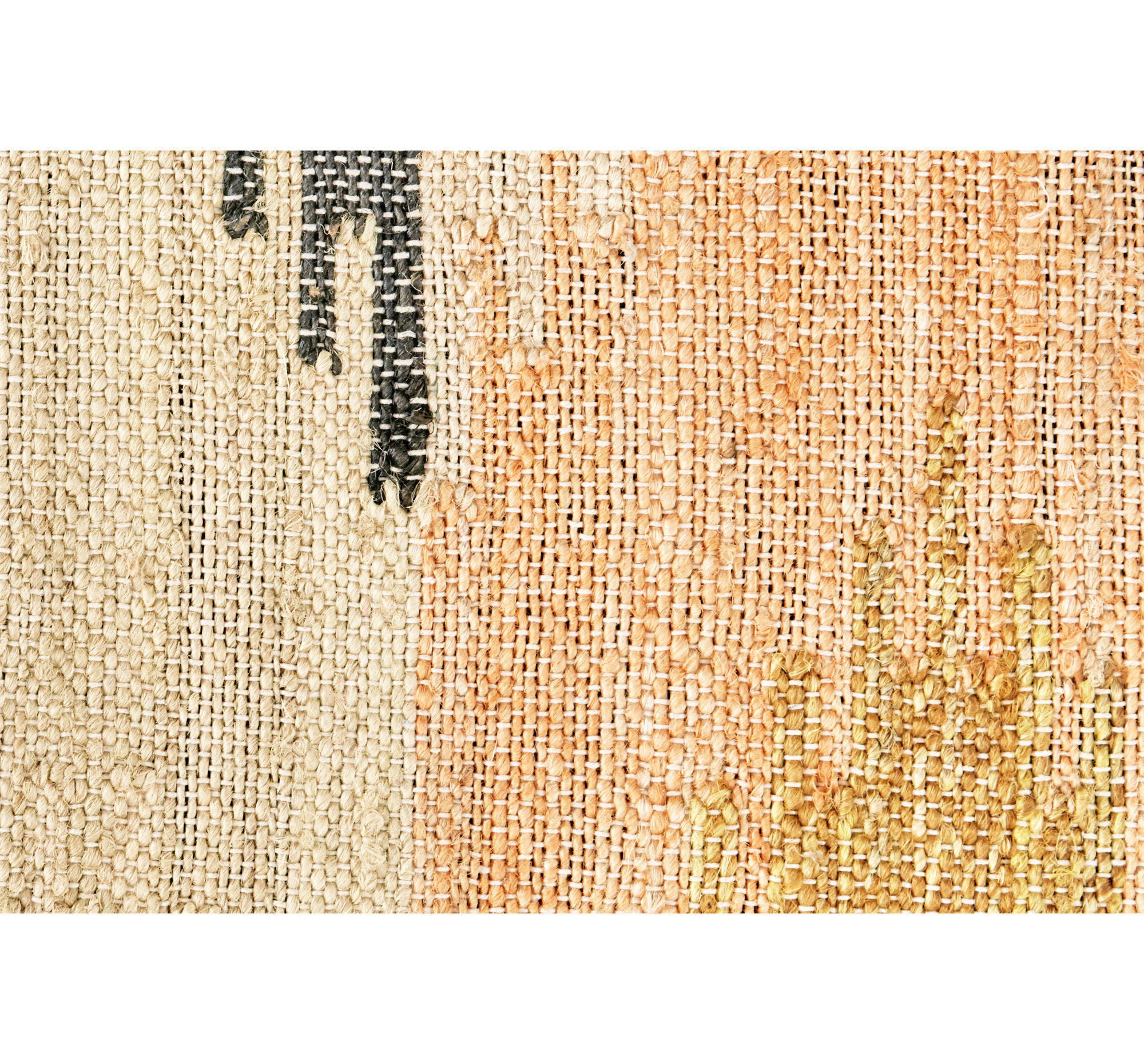 Cara Handmade Dhurrie Area Rug - Thumbnail 3