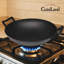 Wok en fonte pré-assaisonné 30 cm de 12 po Cuisiland-120772702
