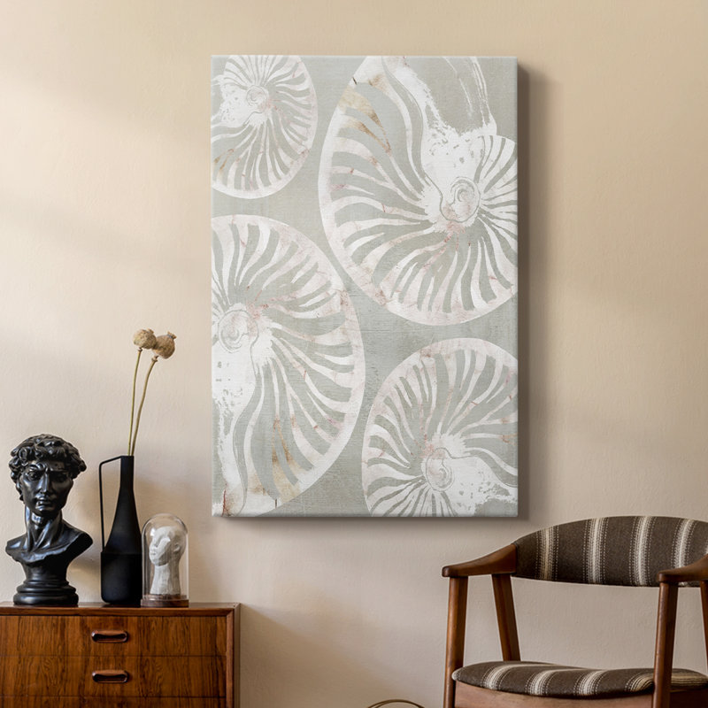 Nautilus Shell Collection -Custom Wrapped Gallery Cavas