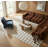 Rug Branch Hunter 6' x 9' (5'11" x 9'0") Cream/Beige Geometric Indoor Area Rug, Contemporary, Low Pile, Stain-Resistant Carpet - Living Room, Bedroom, Dining Room, and Kitchen-1603868454