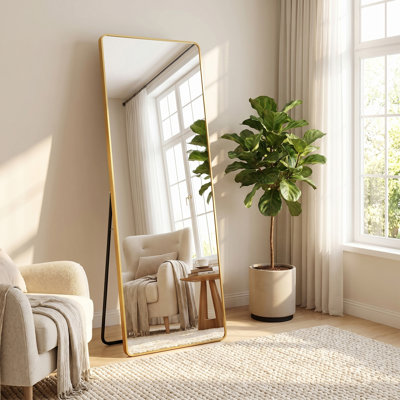 Rectangle Floor Mirror
