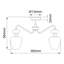 Khari Glass Semi Flush Mount-475213063