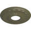 Médaillon de plafond H 11,75 po x l 11,75 po x P 1 po Blackthorn-27780575