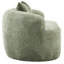Courbé avec détails crémeux, canapé à compression 2 coussins, sans assemblage, facile à entretenir, idéal pour les petits espaces dans le salon, siège minimaliste, accoudoir rond crème, mousse et ressort-1899399703
