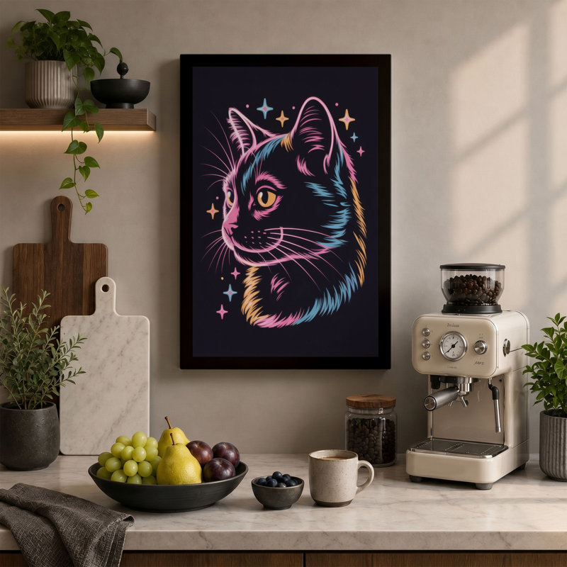 Print, 24x16 - 61.0 x 40.6 cm, Taupe Border