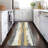 Machine Washable Indoor/Outdoor Xhevrie Gold Rug-1986666066