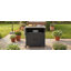Chariot de barbecue pliable pour l'extérieur-2020595014