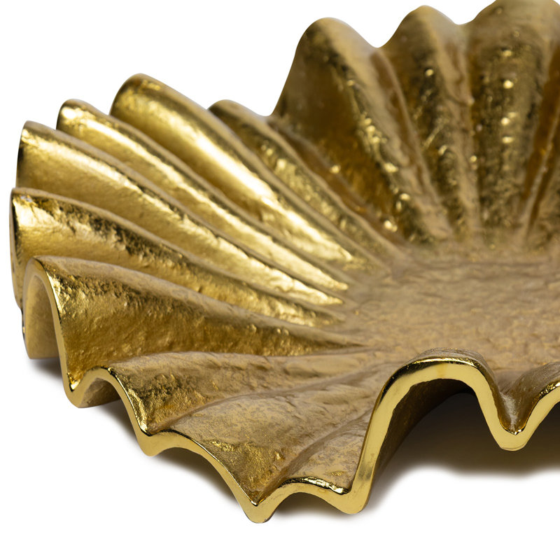 Soleil Metal Plate (Nickel), Brass