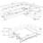 Sleeper Sofa Convertible Sofa Bed Sofa Arm Sofa Bed Couch Sleep Sofa Comfy Sofa Modern Sofa