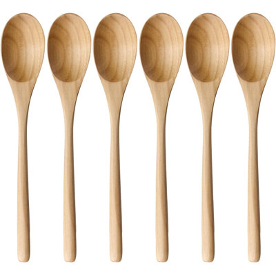 Ensemble de cuillères de cuisine en bois Popity Home
