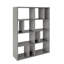 Elvia 147cm H Standard Bookcase-1644311241