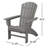 POLYWOOD Nautical Curveback Adirondack Chair-1918481931