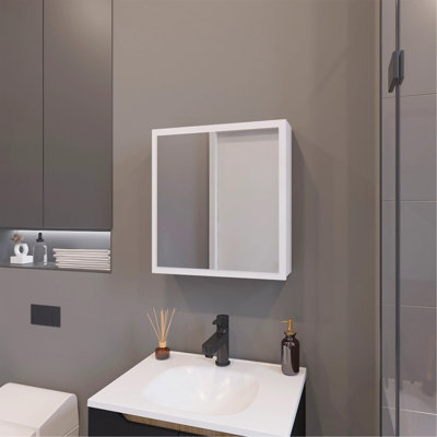 Medicine Cabinet With Included Mirror And 1 Door