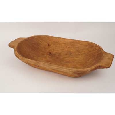 Bol décoratif en bois Shevchenko