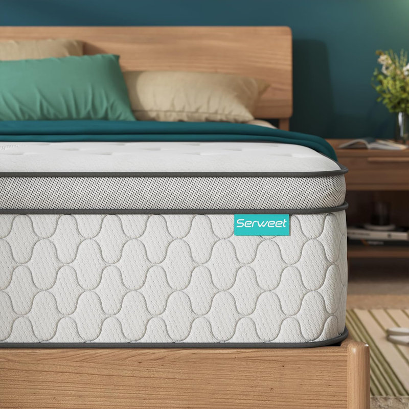 Matelas moyen en mousse viscoélastique rafraîchissante 12 pouces, Double / double